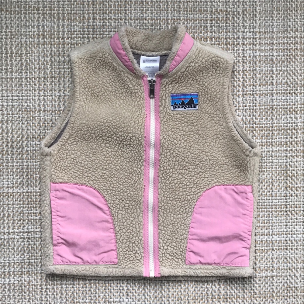 Patagonia Fleece Vest (size 3T)